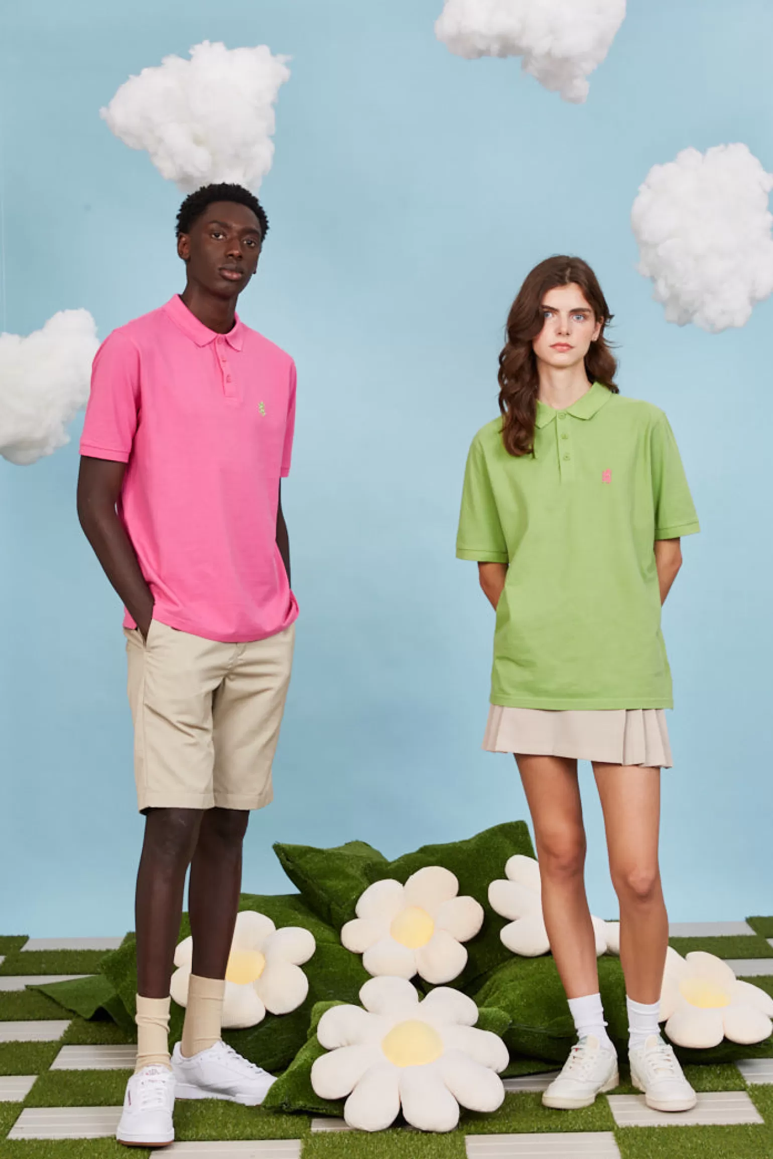 Pringle of Scotland Cotton Heritage Golf Polo Shirt In Field Green
