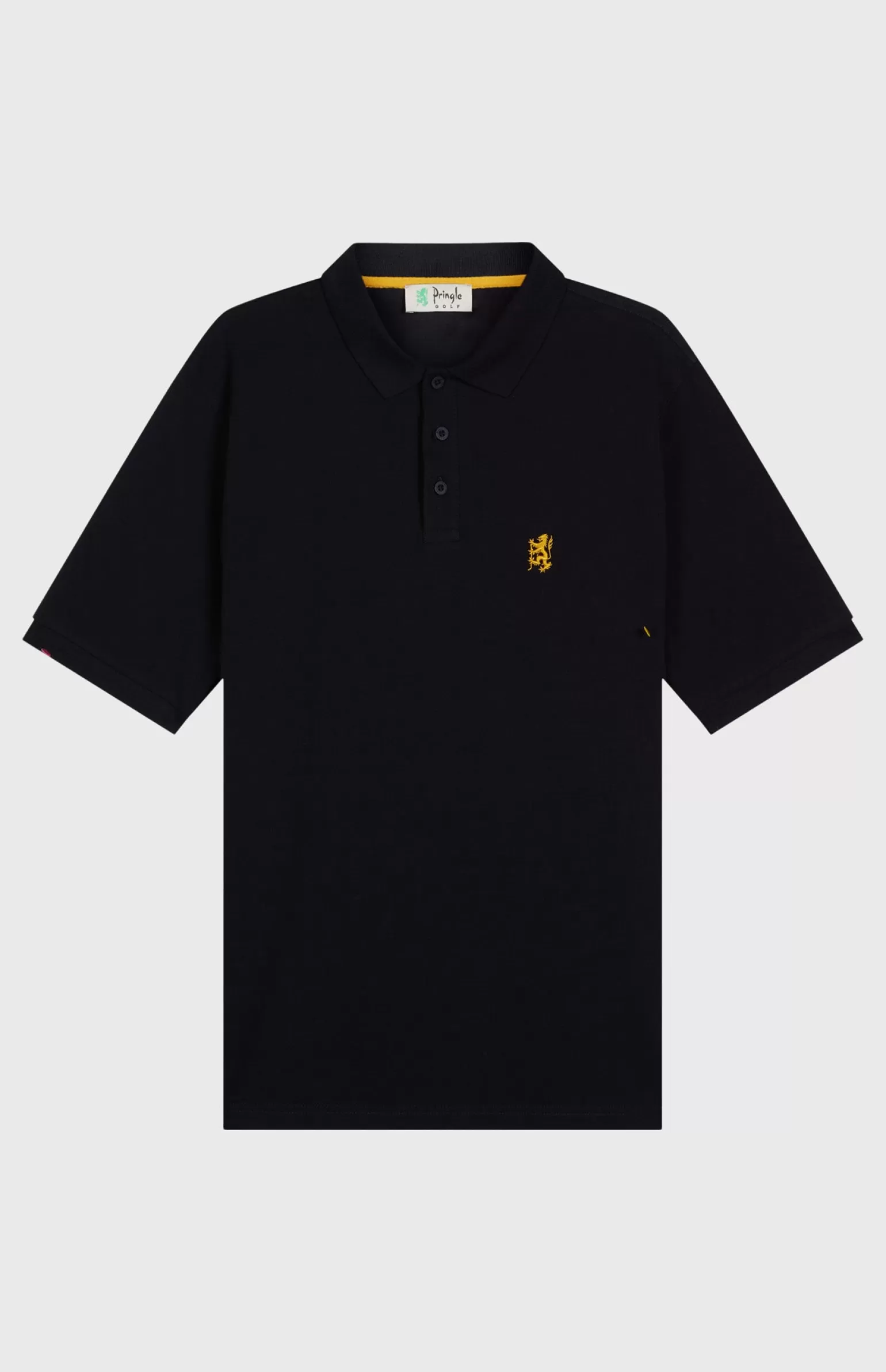 Pringle of Scotland Cotton Heritage Golf Polo Shirt In Navy