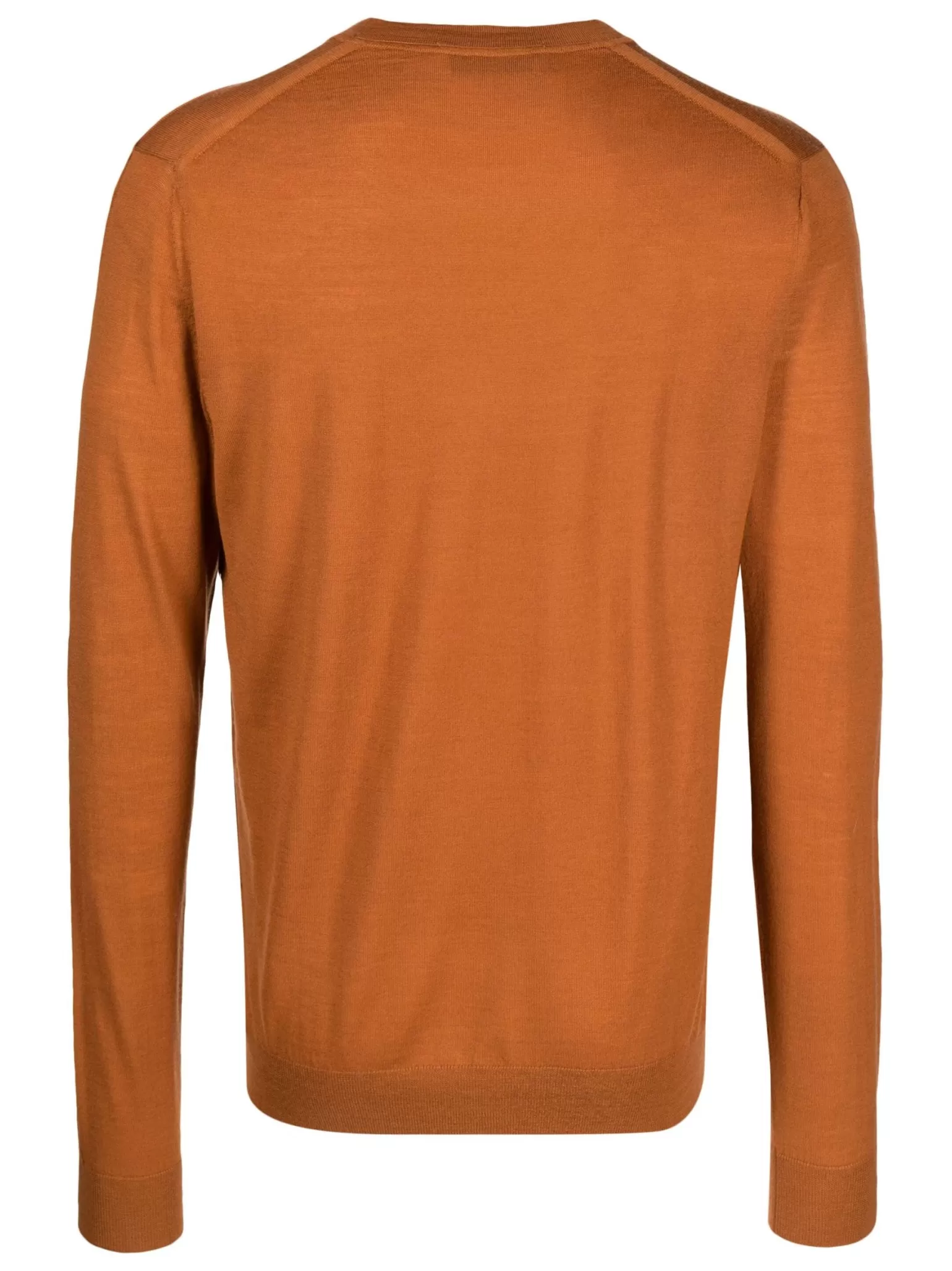 Pringle of Scotland Men's Round Neck Merino Jumper In Zinc